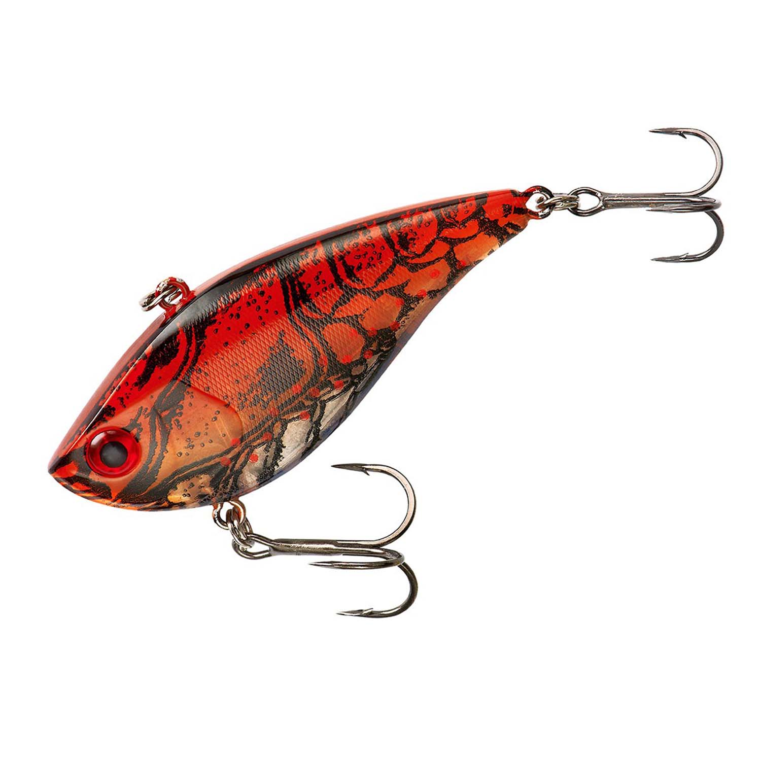 Booyah Hard Knocker 1/2oz Ghost Red Craw