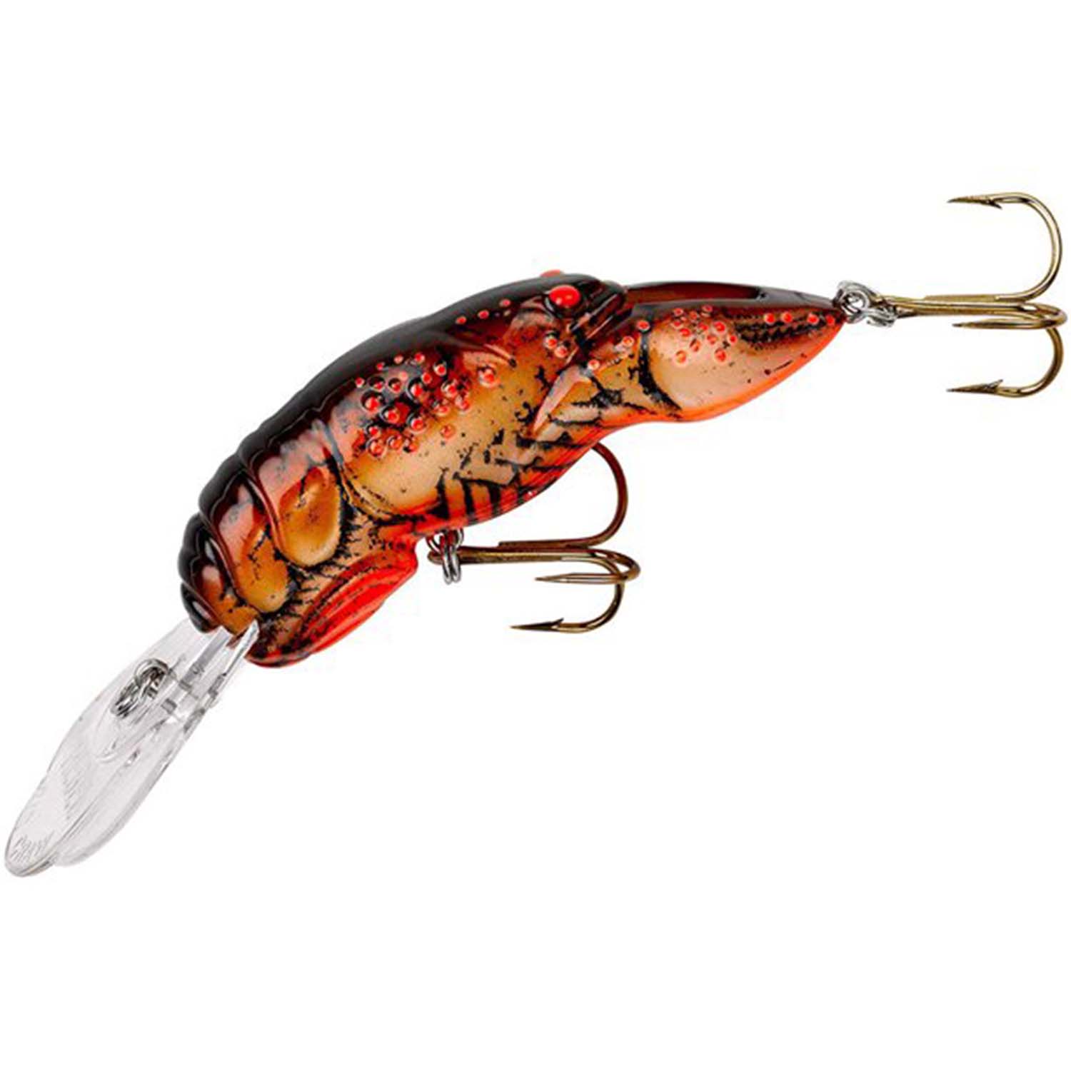 Rebel Big Craw 3/8 Brown Crawdad
