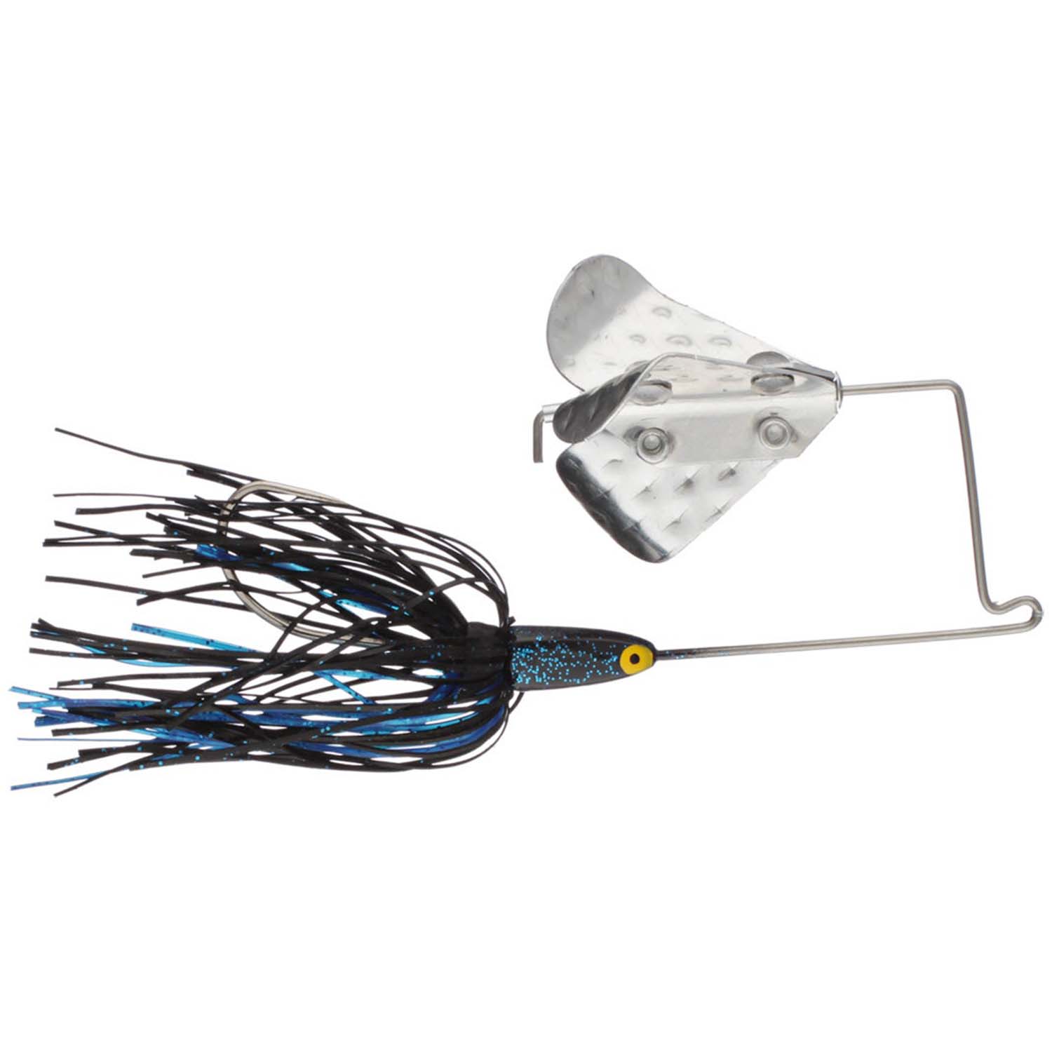 Strike King Buzz King 5/16 Black/Blue