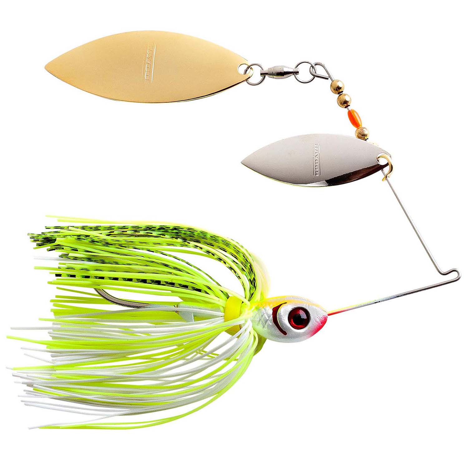 Booyah Blade 1/2 Double Willow Chartreuse