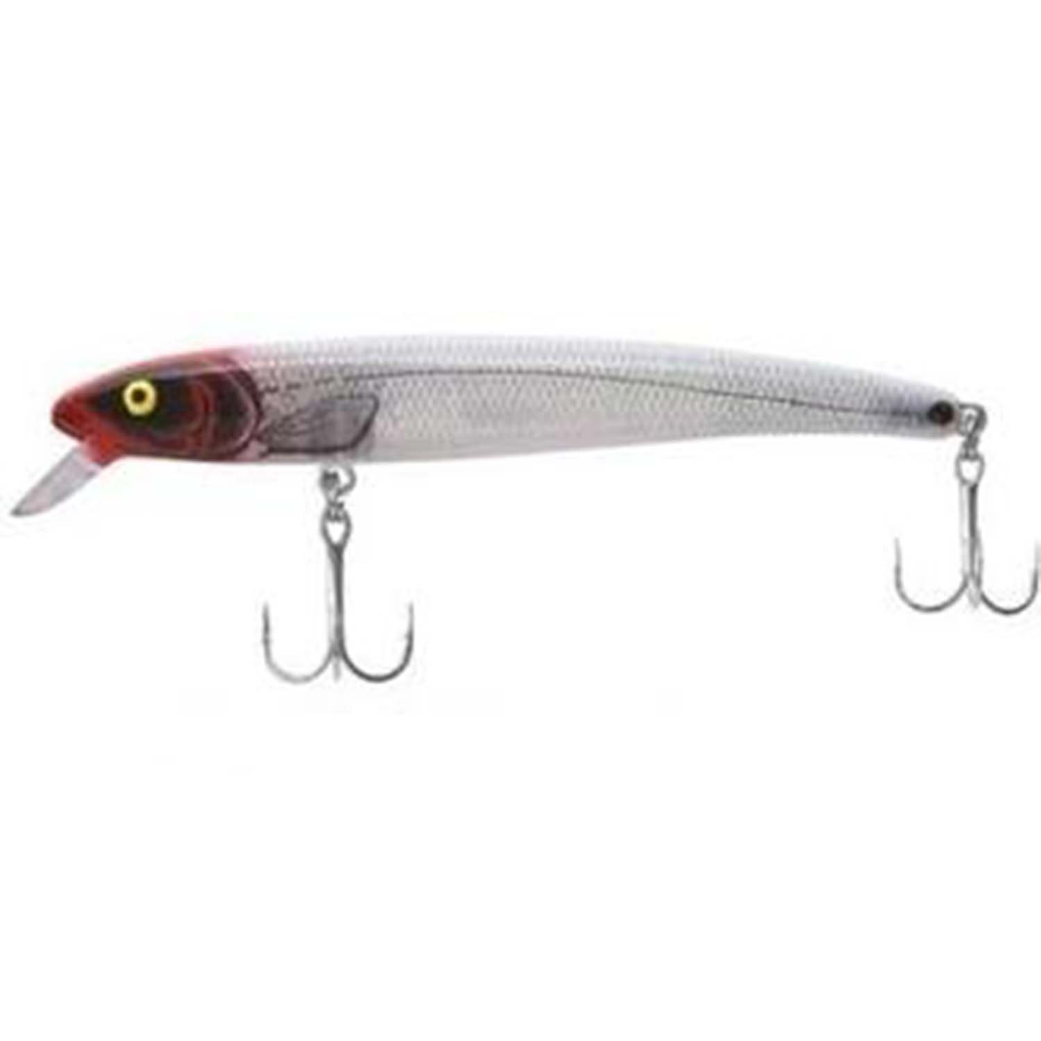 Bomber Long A 1.25oz Silver Red Head