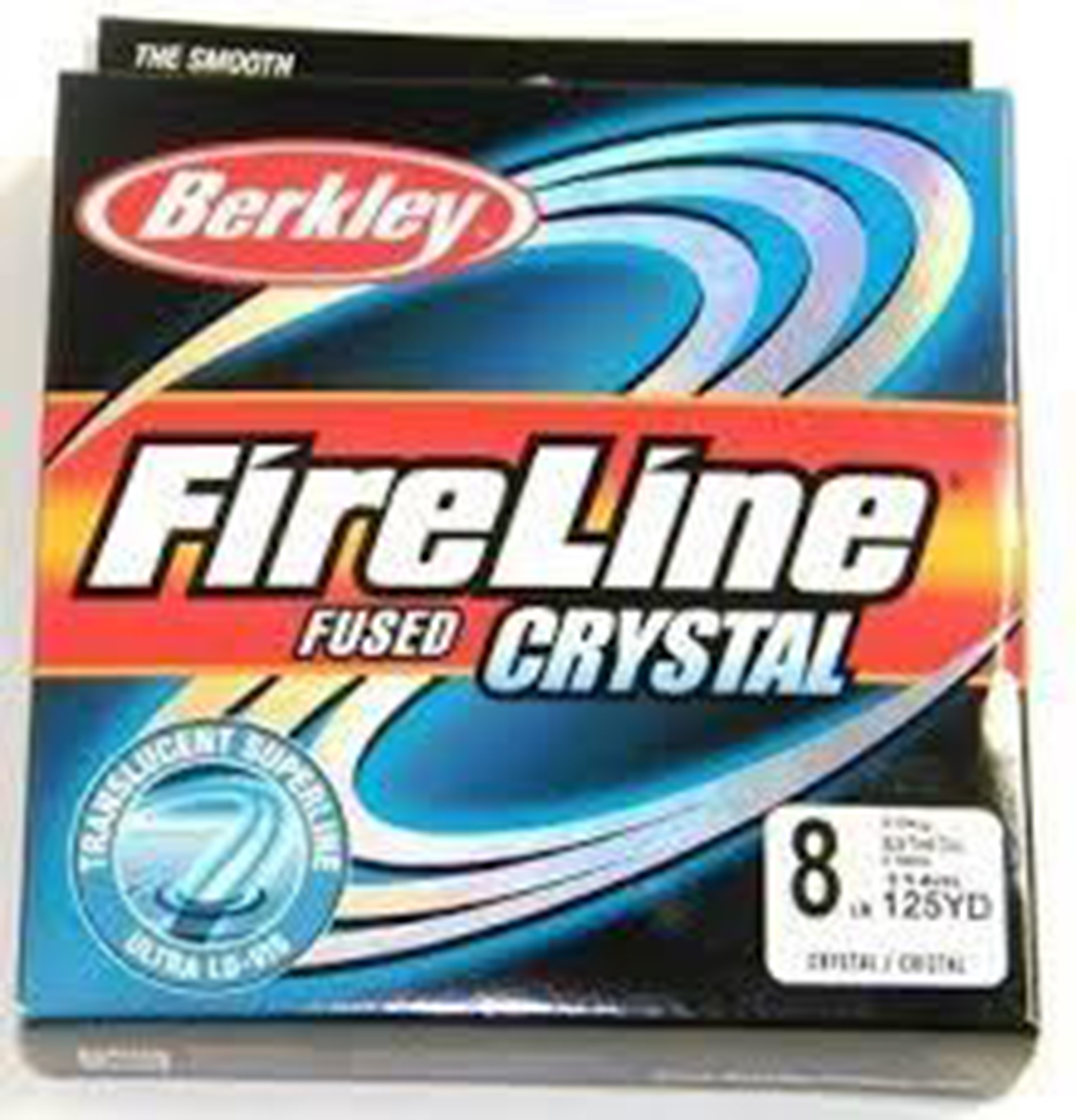 Berkley Fireline Fused Crystal Lo-Vis 20lb 125yds
