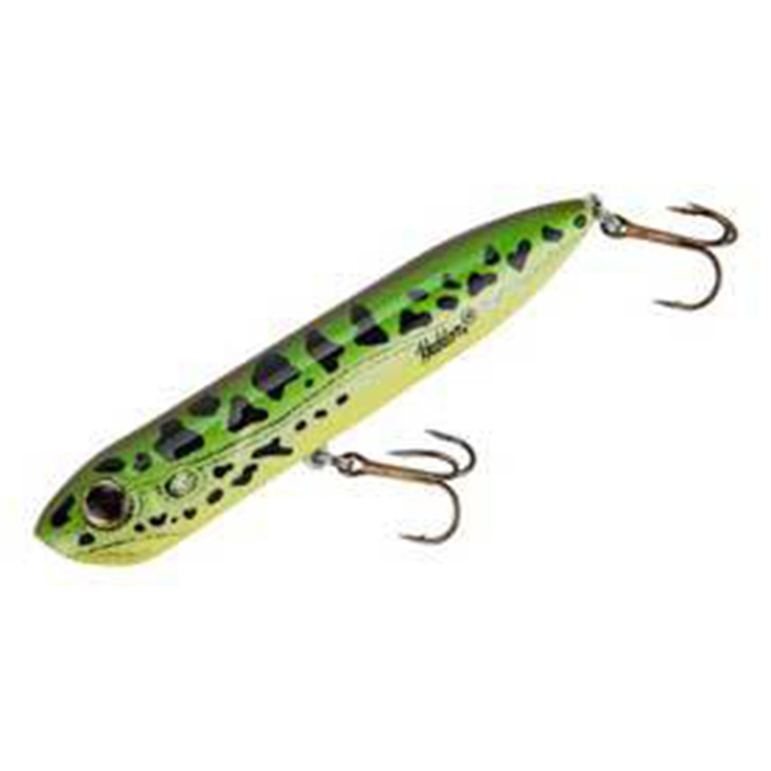 Heddon Chug’n Spook 4 7/8″ 1oz G-Finish Bullfrog